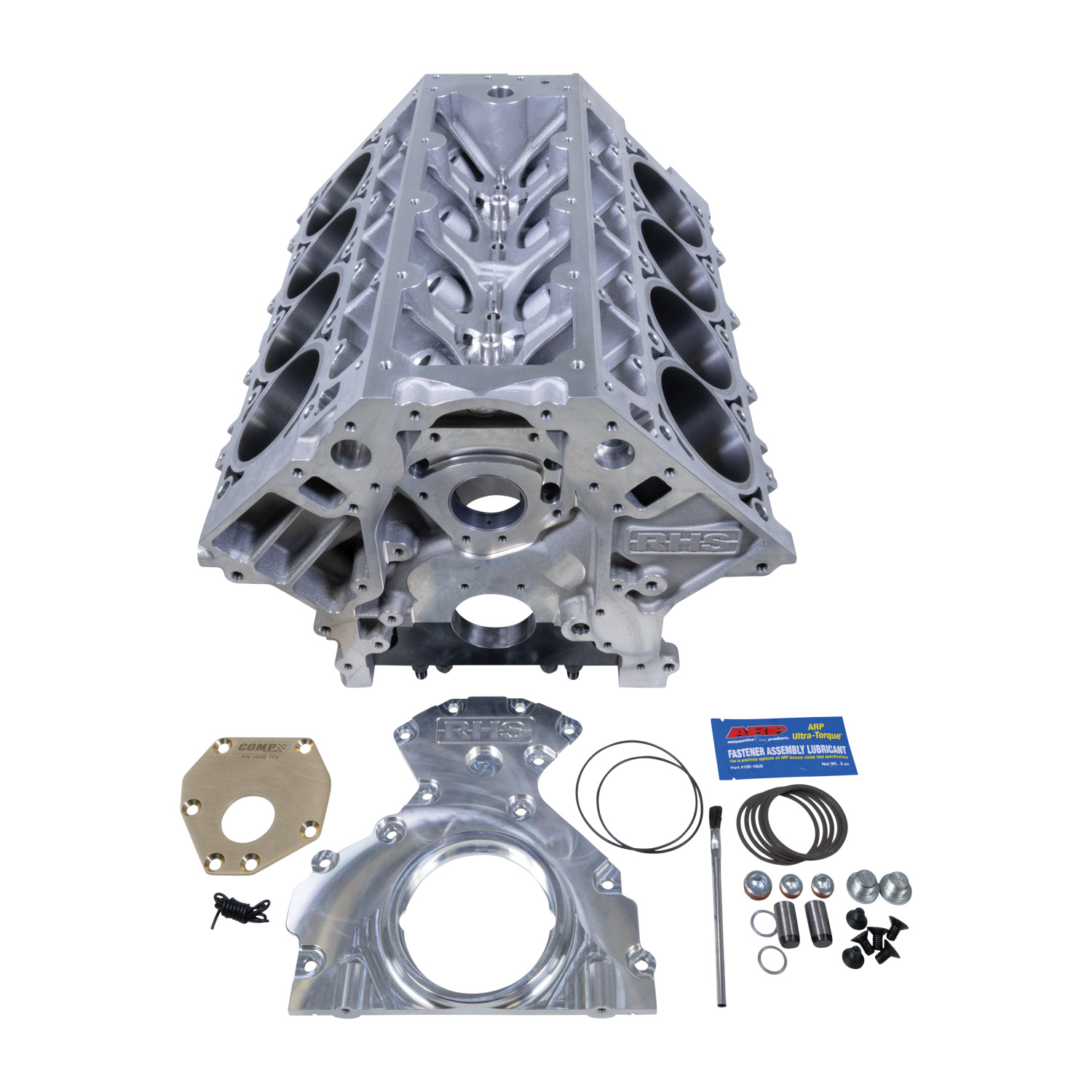 Edelbrock 54903U-904 Edelbrock RHS High-Performance Standard-Deck LS Engine Block